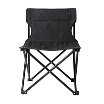 Ultralight canvas painting students backseated fishing bench chair outdoor chair casual folding beach portable chair