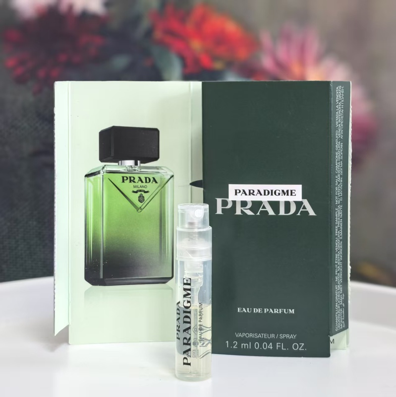 Prada Extraordinary Men's Perfume Woody Fragrance Sample 1.2ml