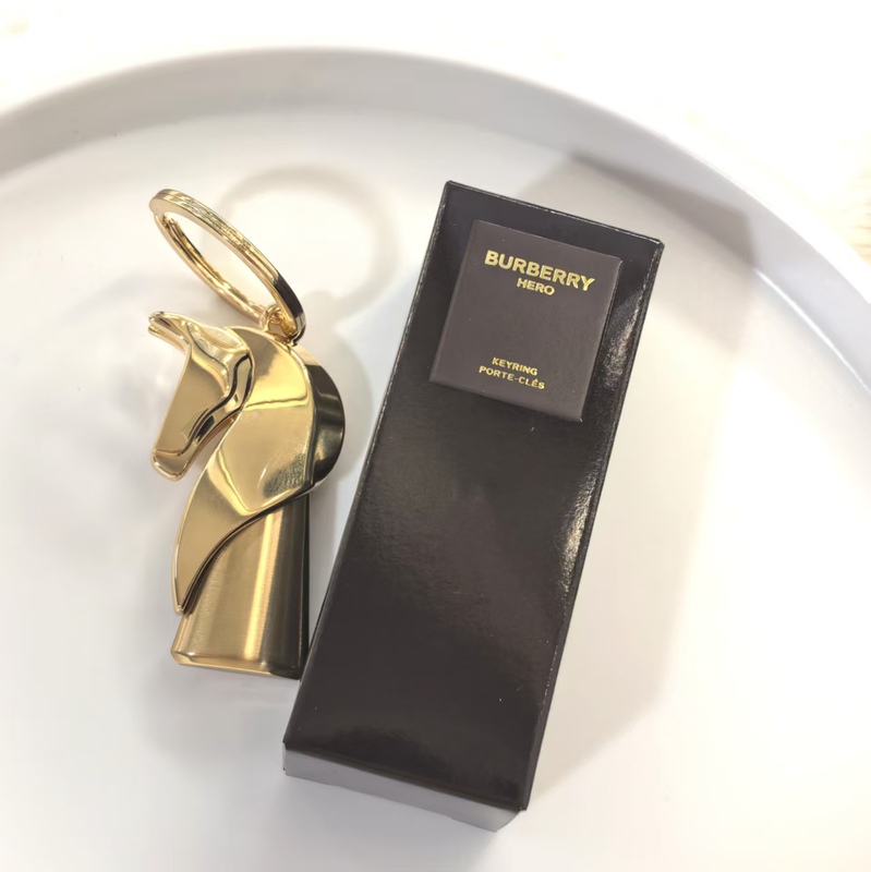 Burberry Horse Metal Keychain Beauty Accessories Pendant