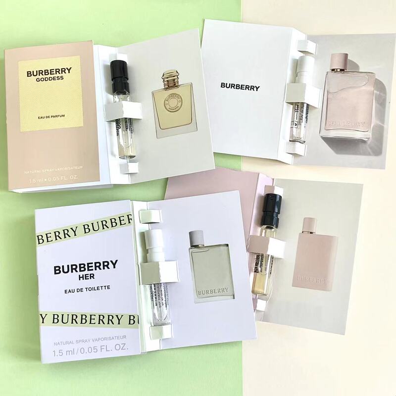 Burberry Strawberry Milkshake Milk Candy Green Grape Gummy Flower and Her Goddess Perfume Sample Burberry Strawberry Milkshake Milk Candy Green Grape Gummy Flower and Her Goddess Perfume Sample