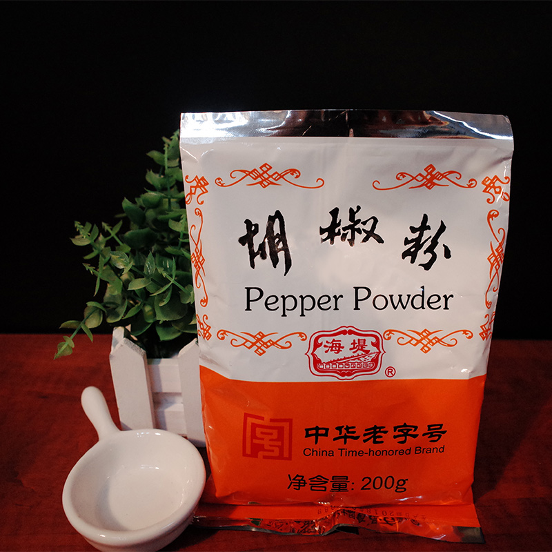 Seawall pepper 200g pickled, smoked, baked, fried, soup, seasoning, flavoring, odor, fishy 10 packs