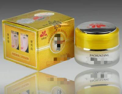 Jiachuntang spot clean and freckle cream cleanser day and night cream single bottle double bottle set 10 bottles