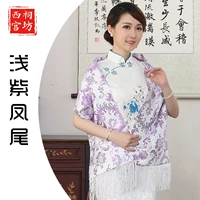 Мелкий фиолетовый хвост Феникса