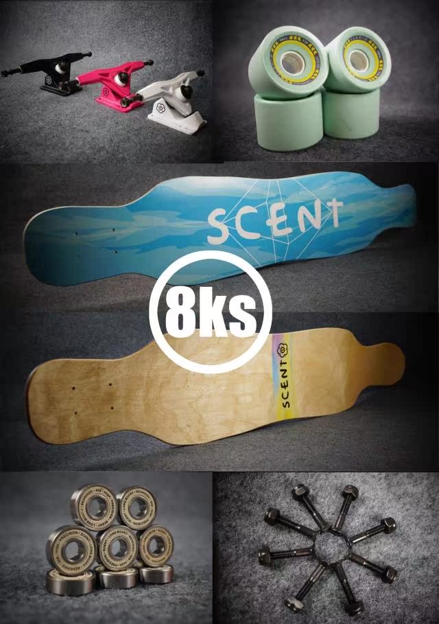 Skateboard pour homme SCENT - Ref 2593964 Image 10