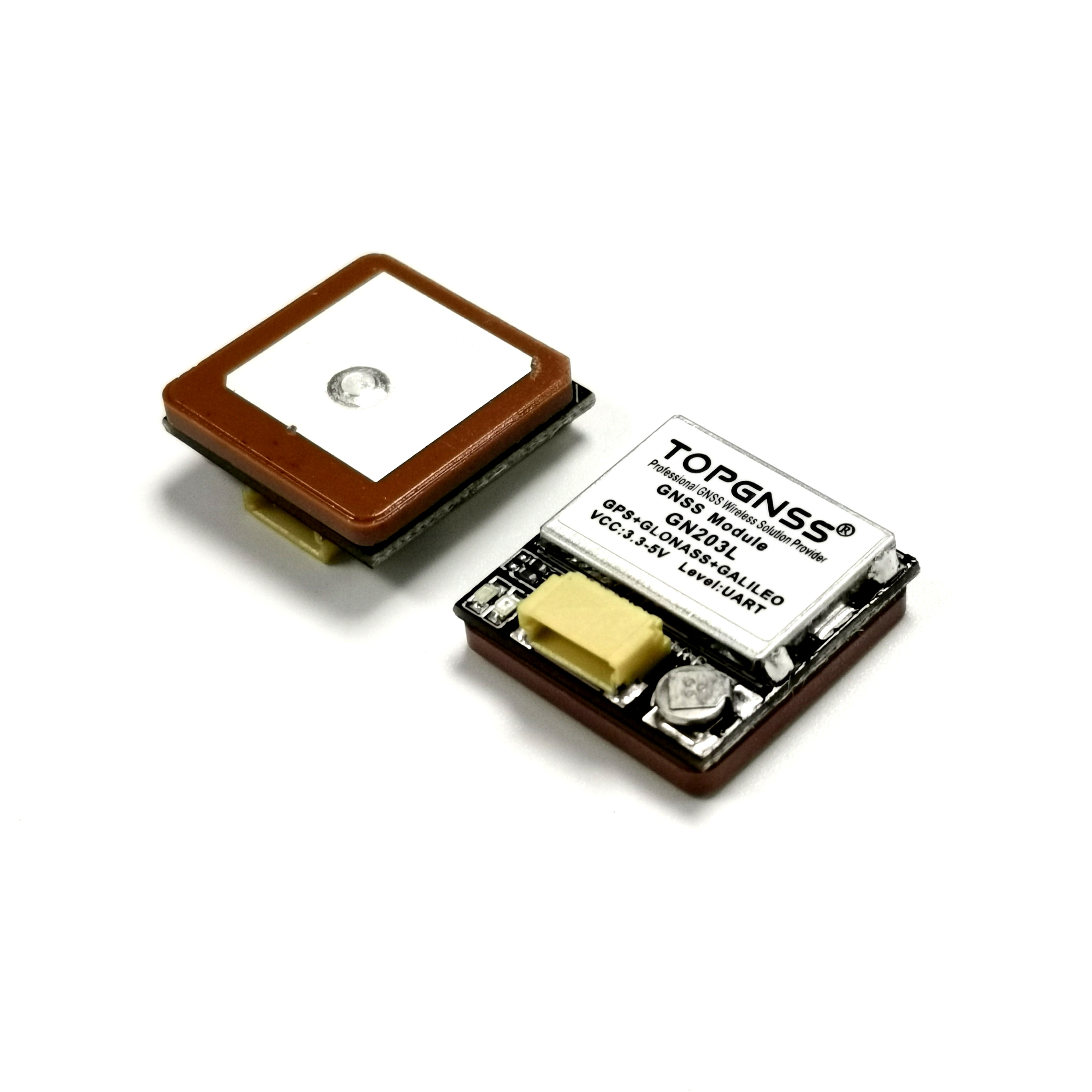 TTL UART drone built-in GPS module GNSS Small size dual-mode module Fly control Beidou module antenna