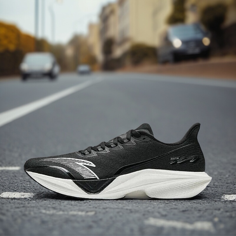Anta Mach 5 Nitrogen Technology Professional Running Shoes for Men, Speed Training, Physical Fitness Test, Running Shoes, Sports Shoes