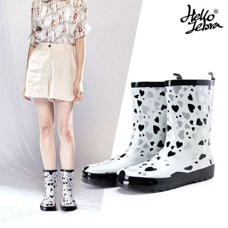 womens fashion rain boots