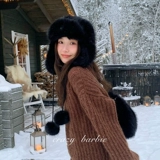 Зимняя шапка, увеличенная толщина, 2024 года