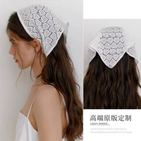 Белый платок