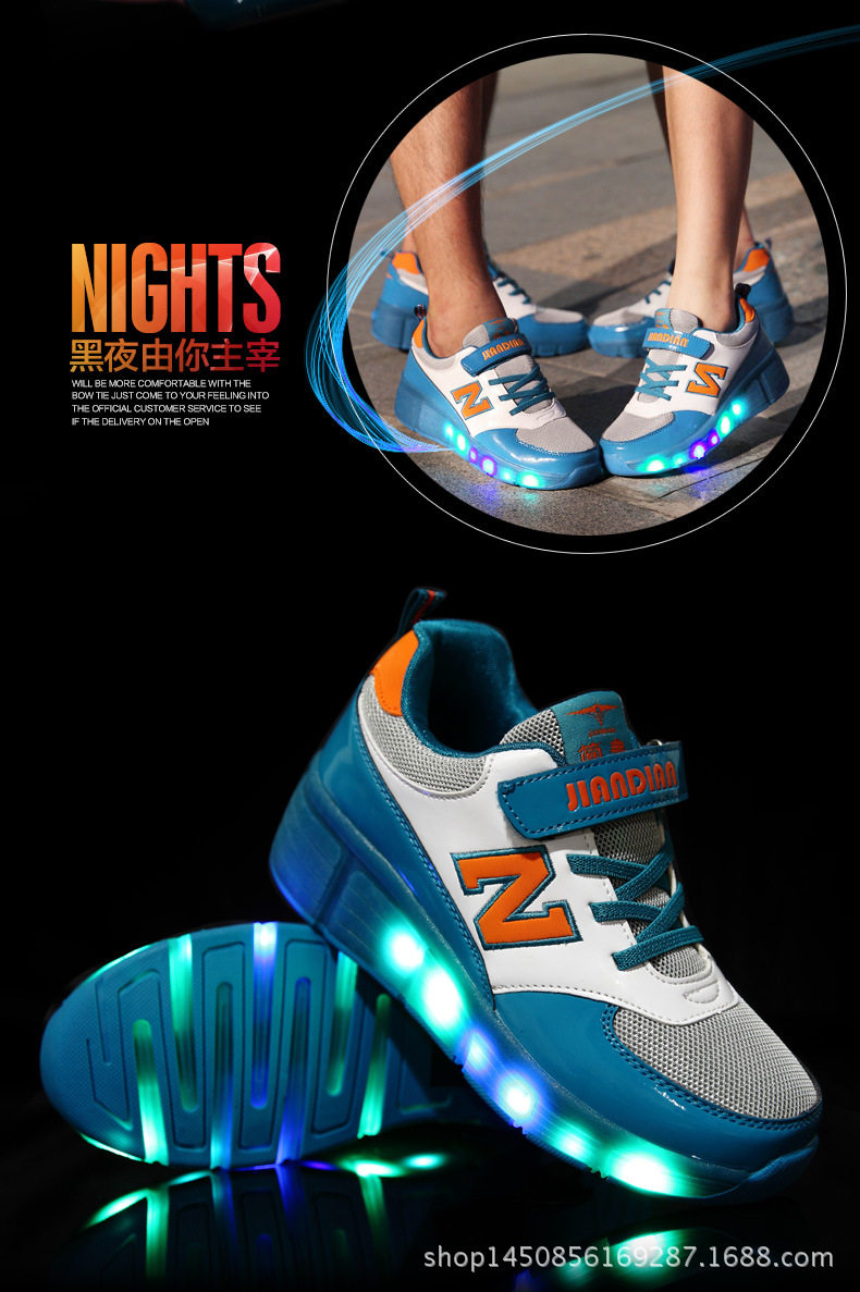 Chaussures à roulettes - Ref 2565000 Image 5