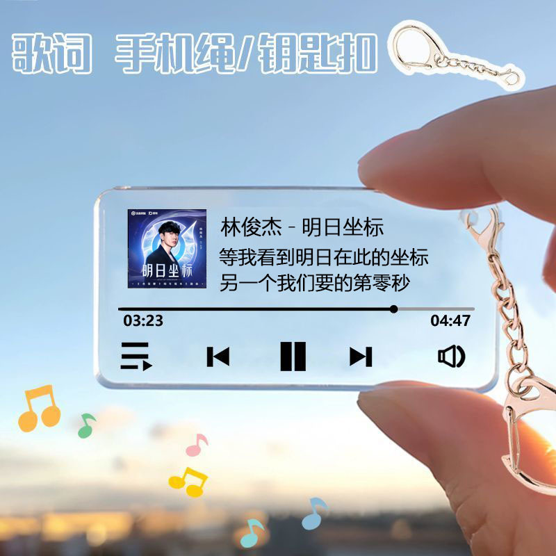 Jj Lin Album Tomorrow Coordinates Lyrics Keychain Acrylic Pendant Merchandise Creative Gift Fan Support Gift Jj Lin Album Tomorrow Coordinates Lyrics Keychain Acrylic Pendant Merchandise Creative Gift Fan Support Gift