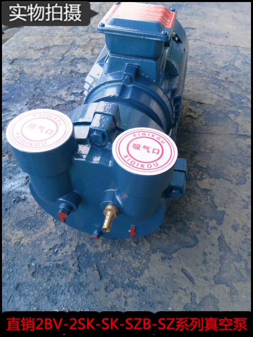 Shandong Boshan Water ring vacuum pump 2BV2070 2071 2 35 3 85KW complete machine