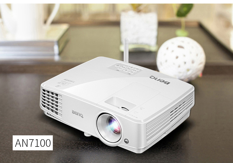 Máy chiếu Benq BenQ an7100 văn phòng kinh doanh tại nhà 3D HD thông minh không có màn hình TV không dây WiFi rạp hát tại nhà máy chiếu nhỏ 2018 mới