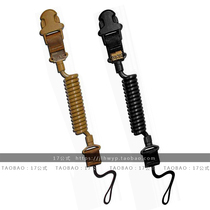 American original TA-PRL5 tactical hand rope tool lanyard adhesive hook waist lanyard safety rope hanging knife rope