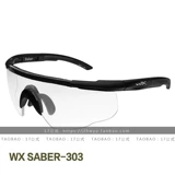 American Wiley x Willie Sabre Tactical Glasses Goggles 3 штуки 308 военных мини -солнцезащитных очков