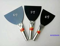 Blue steel thickened iron handle putty knife Iron blade Batch ash knife putty knife scraper trowel 4 inch 5 inch 6 inch