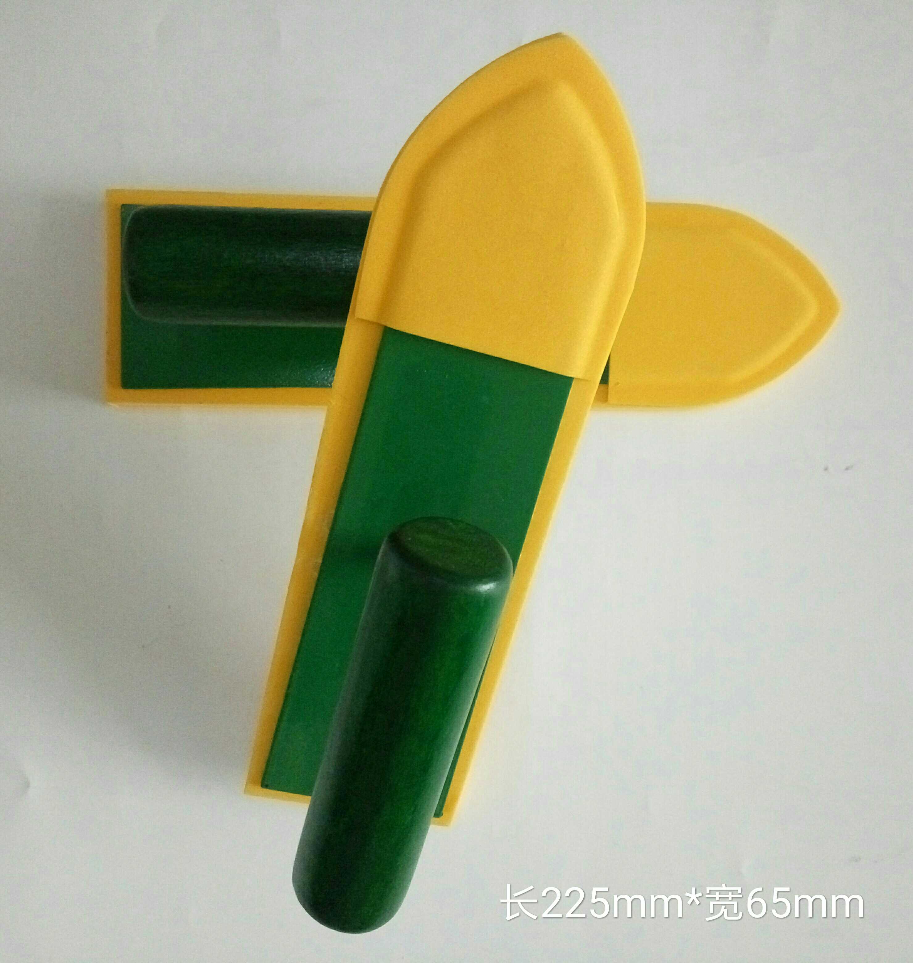 Caulking agent scraper mosaic special rubber trowel tile caulking knife sponge trowel tile paving tool