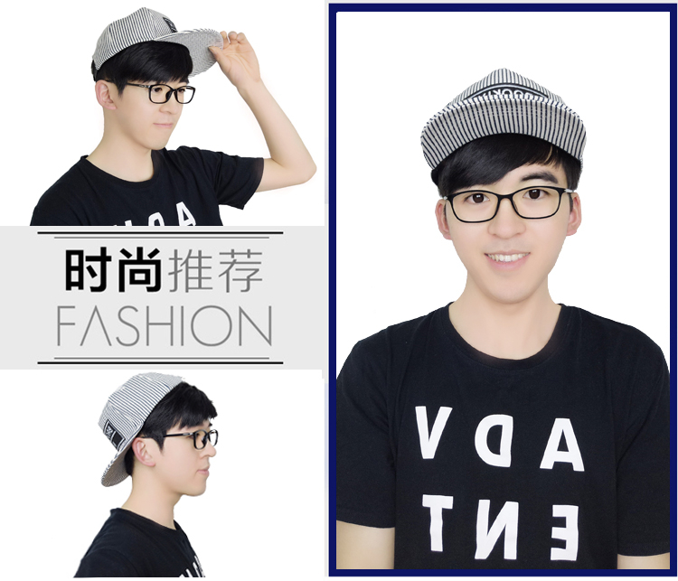 [Đặc biệt hàng ngày] Kính cận thị unisex với tròng kính 0-600 độ học sinh mắt toàn khung hình 01 kính không độ