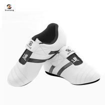 WOOOsung Qingkura Taekwondo Trail Shoe Children men and women martial arts shoes breathable adults Soft bottom training Shoe shoes