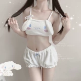 Пижама, милый утепленный вместительный и большой комплект, Cinnamoroll