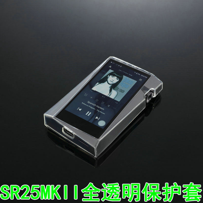 Suitable for Alli and SR25MKII second-generation protective sleeves SR25MKII transparent protective sleeves SR25MKII sleeves