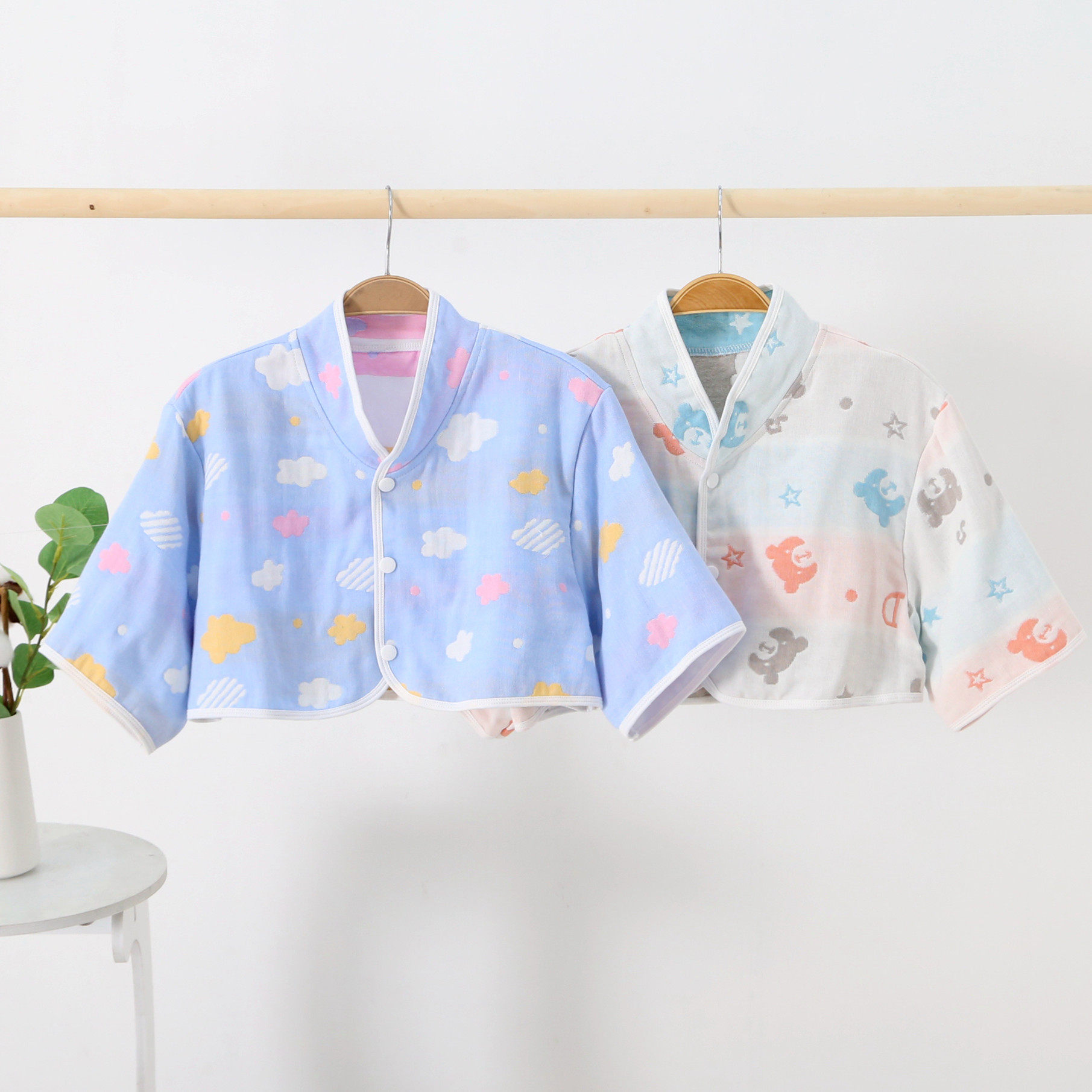 Pure cotton shoulder protection sleep warm maternity confinement breastfeeding air-conditioned room cold protection cervical vertebrae shoulder shawl spring and summer