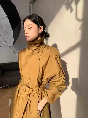 Shen million AmyyStudios high-end ding imported fabric gloss windbreaker limited spot