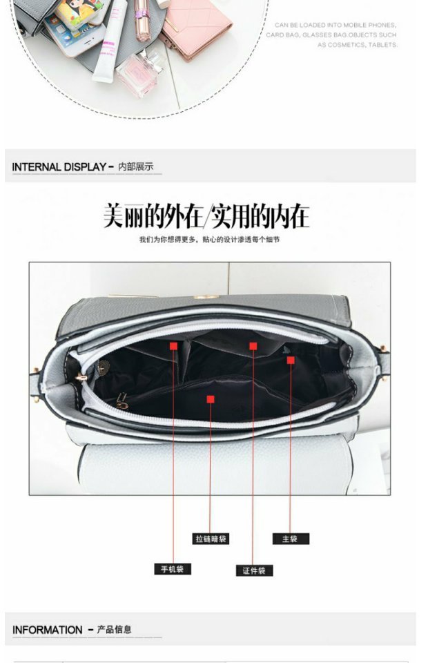2018 chỉ có thể là một trong những thứ khác nhau. túi xách nữ hàn quốc