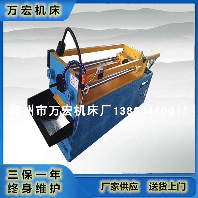 Spot supply 10 tons of keyway broaching machine hydraulic broaching machine Tengzhou Wanhong Machine Tool Factory 13869440011