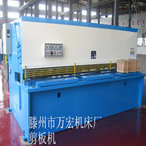 Export QB10-2500 mechanical shearing machine large fast shearing machine New type shearing machine manufacturer