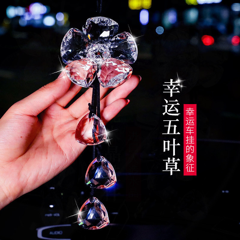 Applicable Penz BMW Audi car pendant upscale in car Ornament Crystal Goddess After mirror hanging pendant pendant