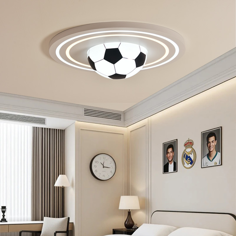 World Cup Fan Bedroom Lamp Basketball Ceiling Lamp Football Simple Creative Round Bedroom Lamp Lottery Hall Lighting Fixtures World Cup Fan Bedroom Lamp Basketball Ceiling Lamp Football Simple Creative Round Bedroom Lamp Lottery Hall Lighting Fixtures