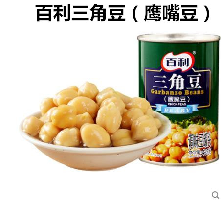 Bailey Tripod Canned 432g chickli open canned canned ready - to - eat Western meal Salaxi food cooking ingredients