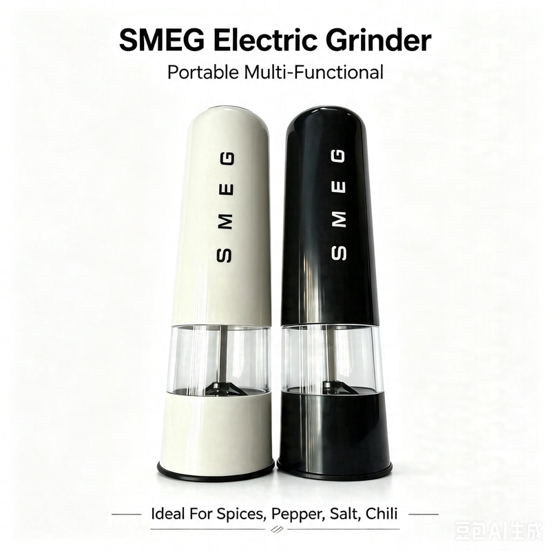 Smeg Electric Small Multi-Functional Grinder Pepper Salt Grinder Portable Coffee Grinder Smeg Electric Small Multi-Functional Grinder Pepper Salt Grinder Portable Coffee Grinder