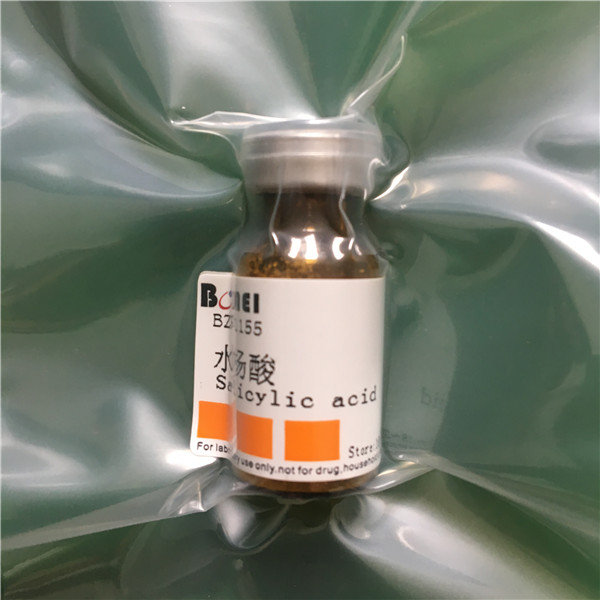 标准品  水杨酸    HPLC&ge;98% 实验对照品CAS:69-72-7 含票