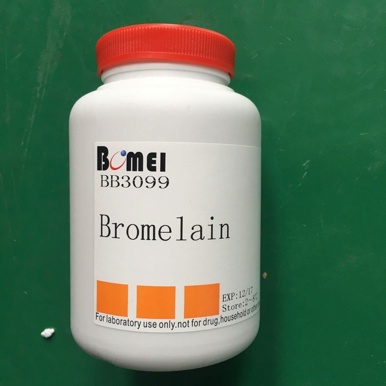 菠萝蛋白酶  &ge;500u/mg 科研实验试剂CAS:37189-34-7 含票