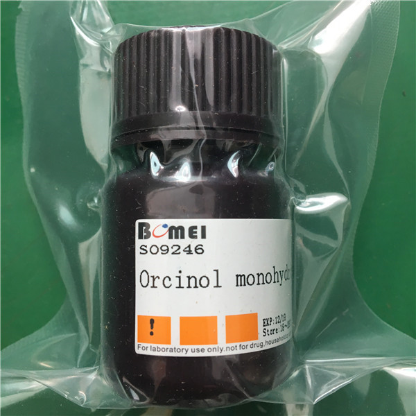苔黑酚/3,5-二羟基甲苯一水物/地衣酚&ge;98%实验试剂CAS:6153-39-5