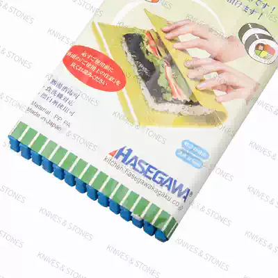 Rock Blade Club Japan imported kitchen Hasegawa sushi roller blind antibacterial mildew purple vegetable rice making tool mold
