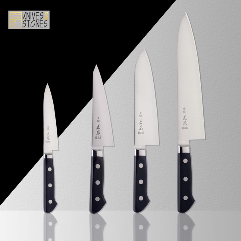 Rock Blades Society Japan Import Original original shop VG series Stainless Steel staff cuisine Hand forged home kitchen knife