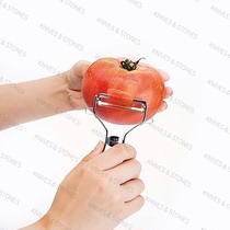 Japan imported Yoshikawa Shimomura stainless steel peeler home multifunctional razor fruit and vegetable shredder