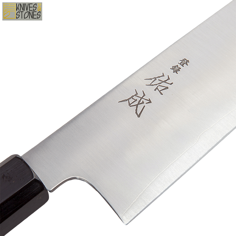 Rock Blade Society Japan Imported with a hand for ultra green forging and cooking kitchen knife Kitchen Knife Cuisine Kitchen Knife Sliced Knife Bull Knife Multi-Use Knife