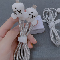 Applicable to Apple 11 pro domestic mobile phone data line protection set 12 fast charger 13 sticker 11max line