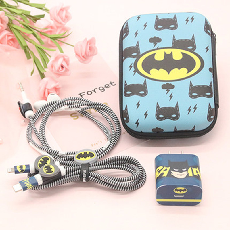 Apple 12 national line data line protective sleeve suitable for iphone12pro charger 13 stickers 20W quick to refill