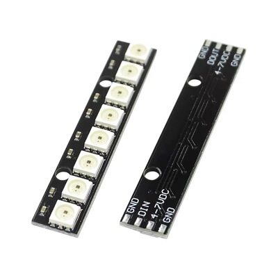 8 -bit WS2812 5050 RGB Светодиодный встроенный