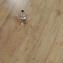 Wood floor reinforced composite wear-resistant waterproof factory direct home decoration bedroom living room 12mm board wooden floor