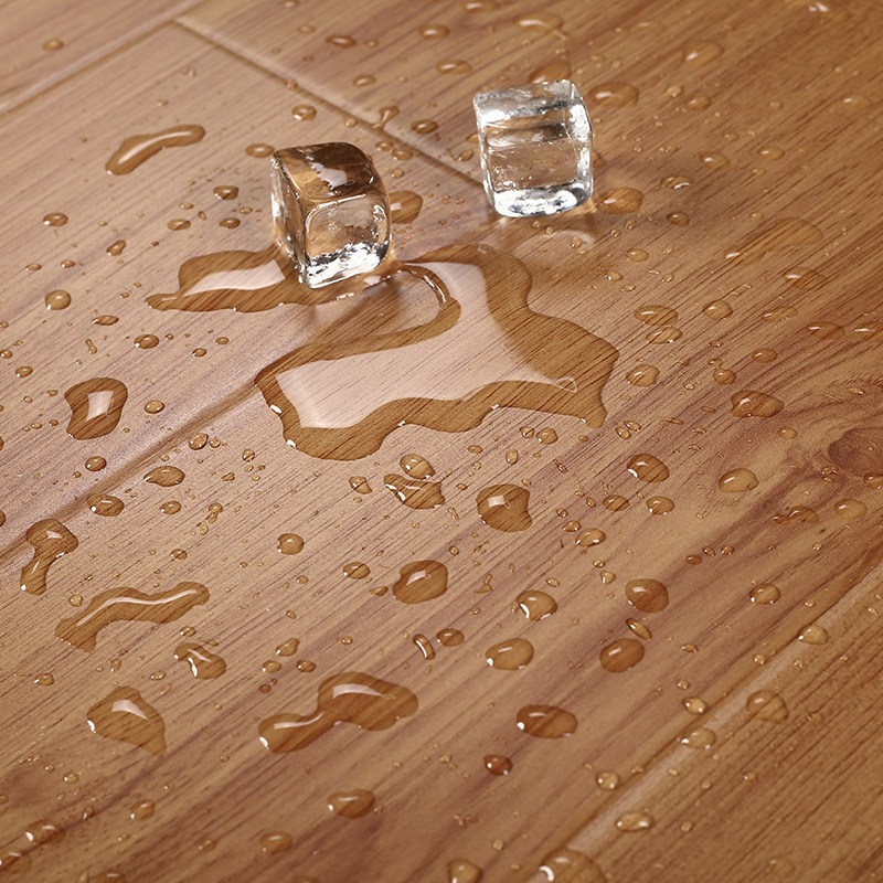 Wood floor 12mm Home bedrooms waterproof and abrasion resistant engineering reinforced composite floor manufacturer direct marketing diamond plate special price