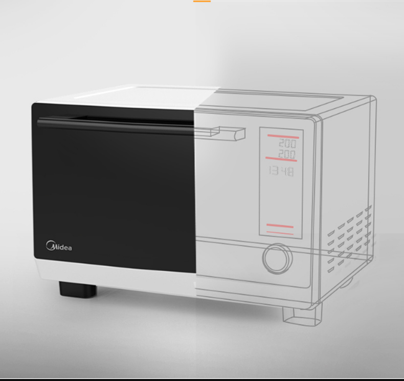 Lò vi sóng thông minh Midea / Midea S3-L251E nhà hấp đa năng một lò hấp lò nướng đối lưu