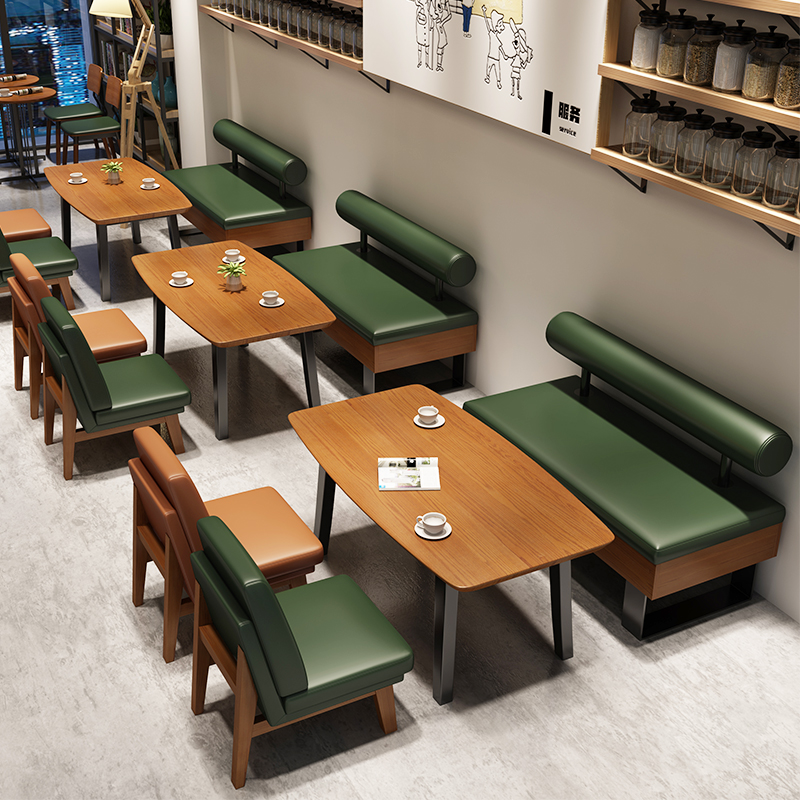 Customized chain café cafeteria cafeteria cafeteria cafeteria cafeteriasTable and chairs combination