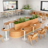 Чай с молоком, десертный диван для отдыха для коммерческого использования, делается под заказ