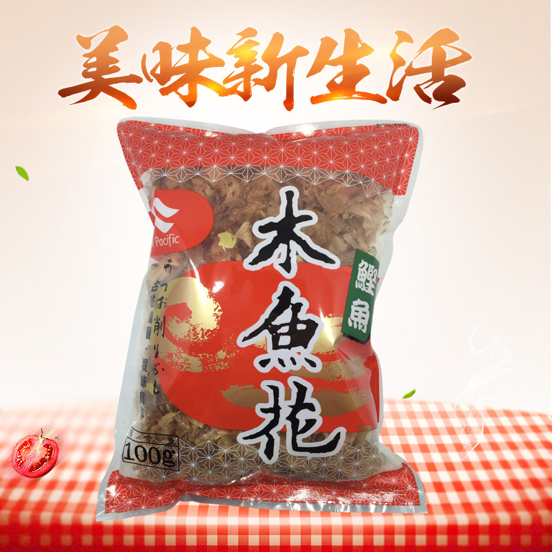 Japanese Cuisine Sushi Sushi Ingredients Octopus Small Balls Materials Pacific Wood Fish Flowers Bonito fish fillet 100 gr